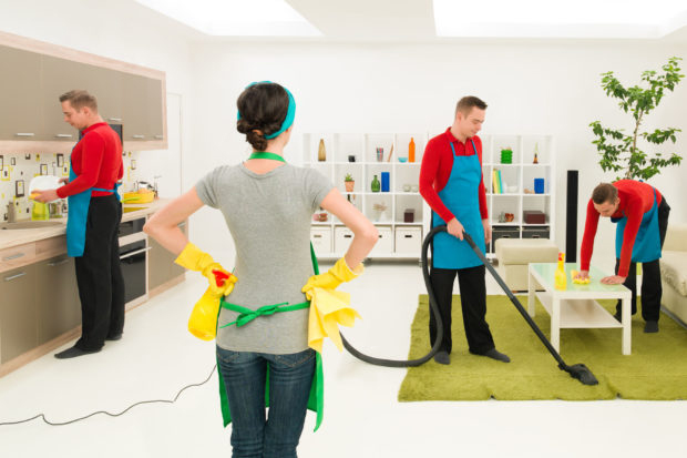 Our House Cleaning