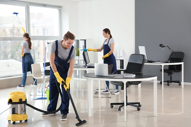 Office & Commercial Cleaning