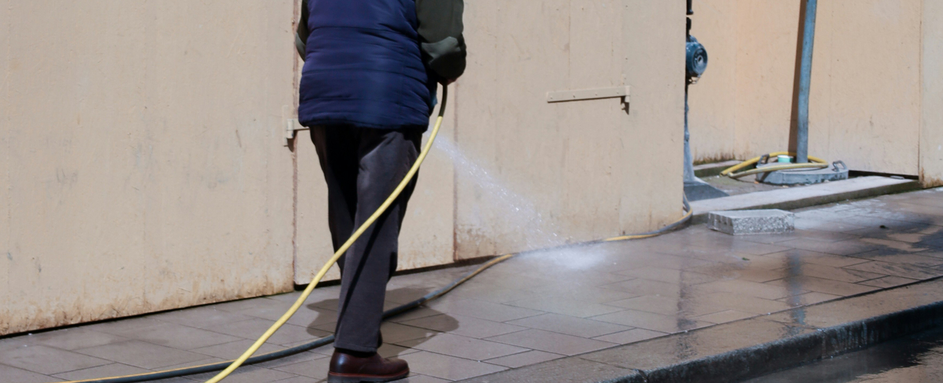 Pressure Cleaning